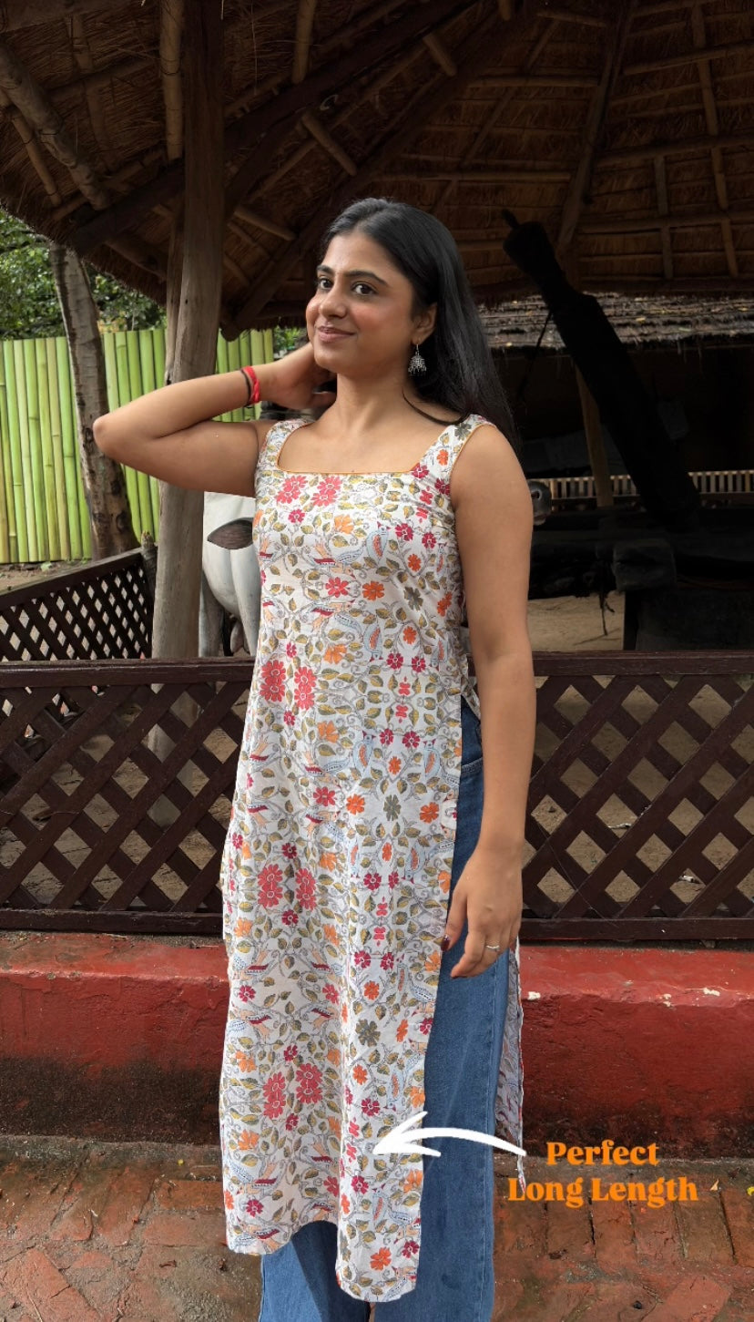 Phoolwati Long Kurti