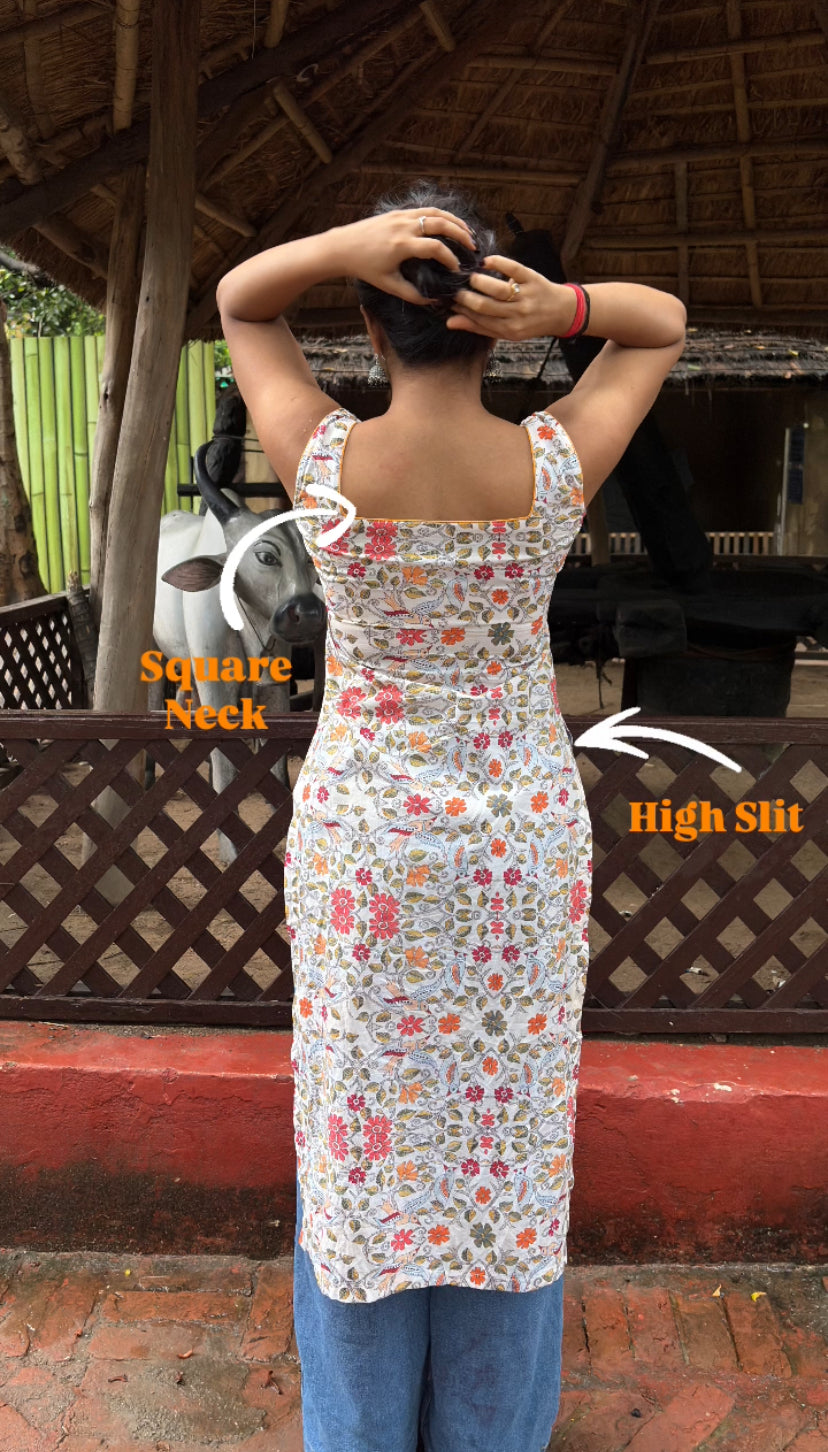 Phoolwati Long Kurti