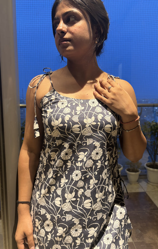 Cotton Noodle strap Cord Set