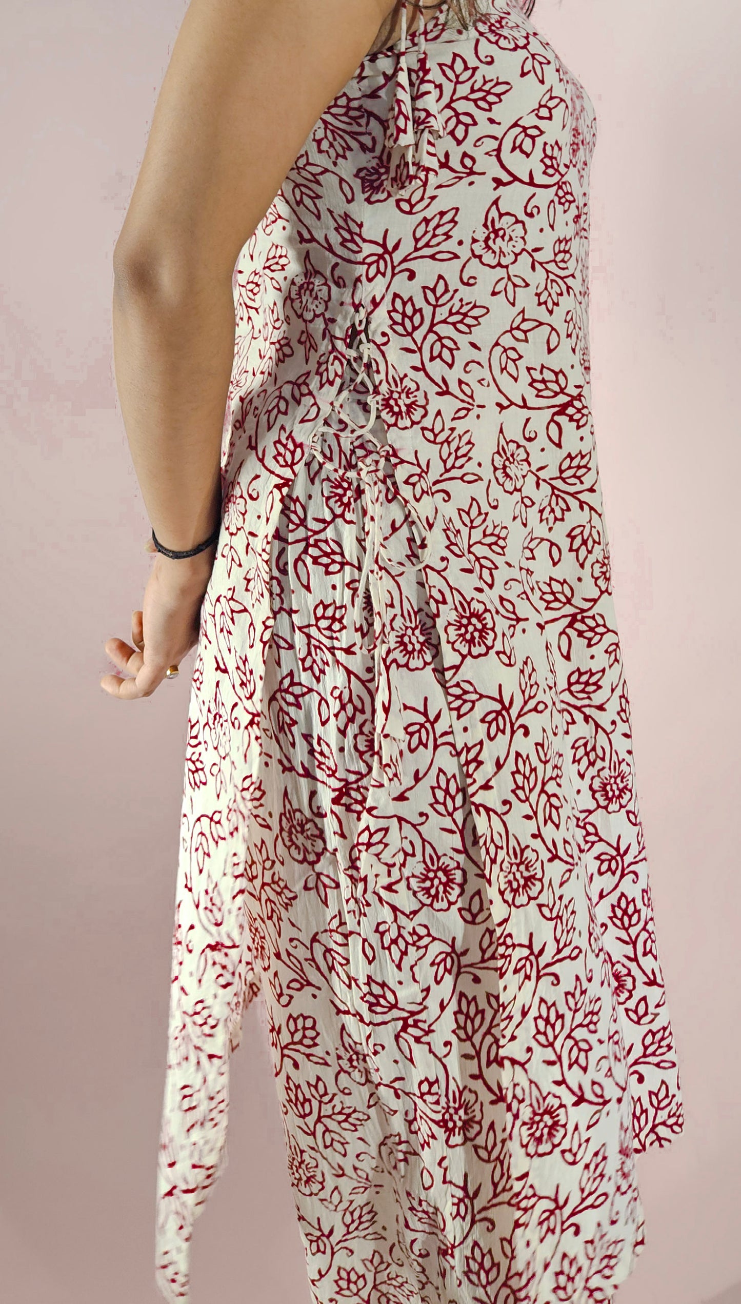Tie-Knot Kurti with Plazzo