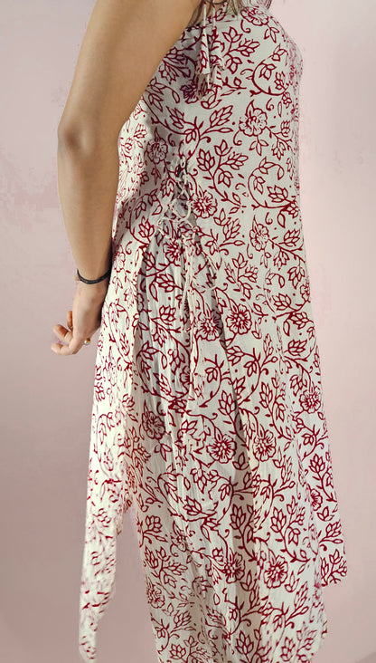 Tie-Knot Kurti with Plazzo