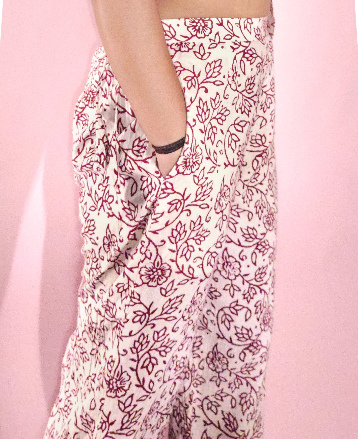 Tie-Knot Kurti with Plazzo