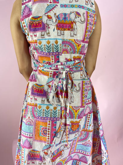Corset Midi Dress