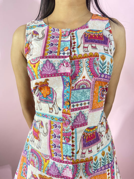 Corset Midi Dress