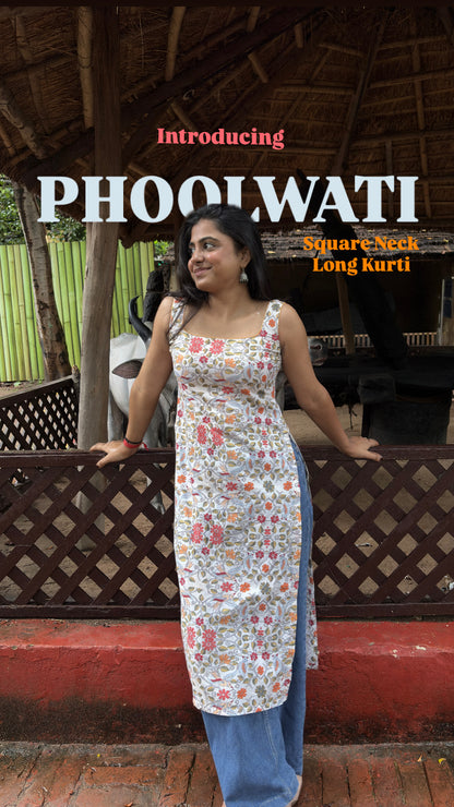 Phoolwati Long Kurti
