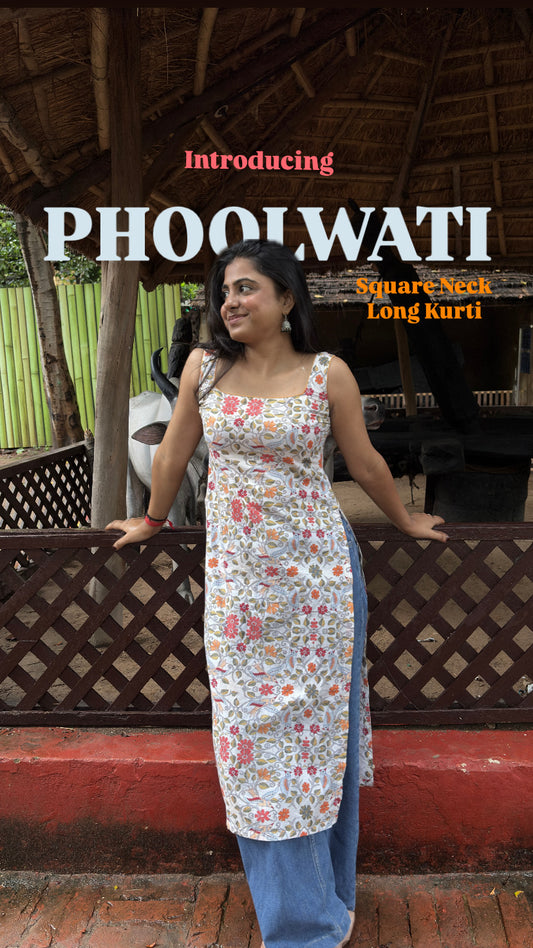 Phoolwati Long Kurti