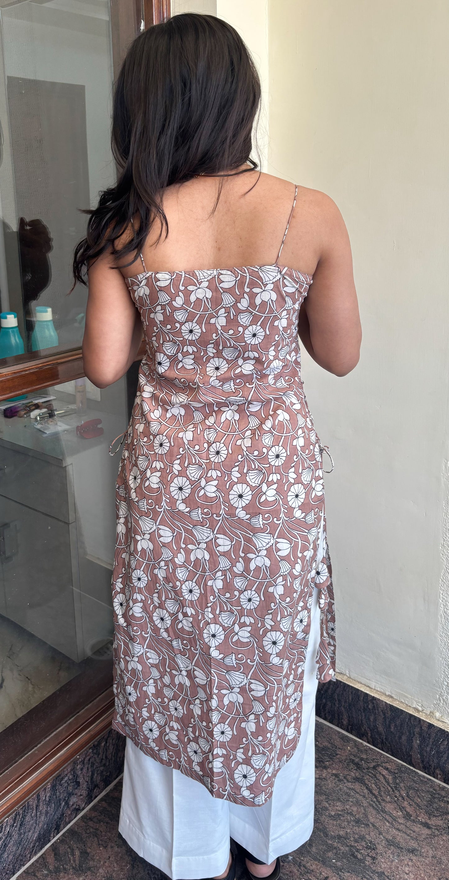 Drawstring Strap Kurti
