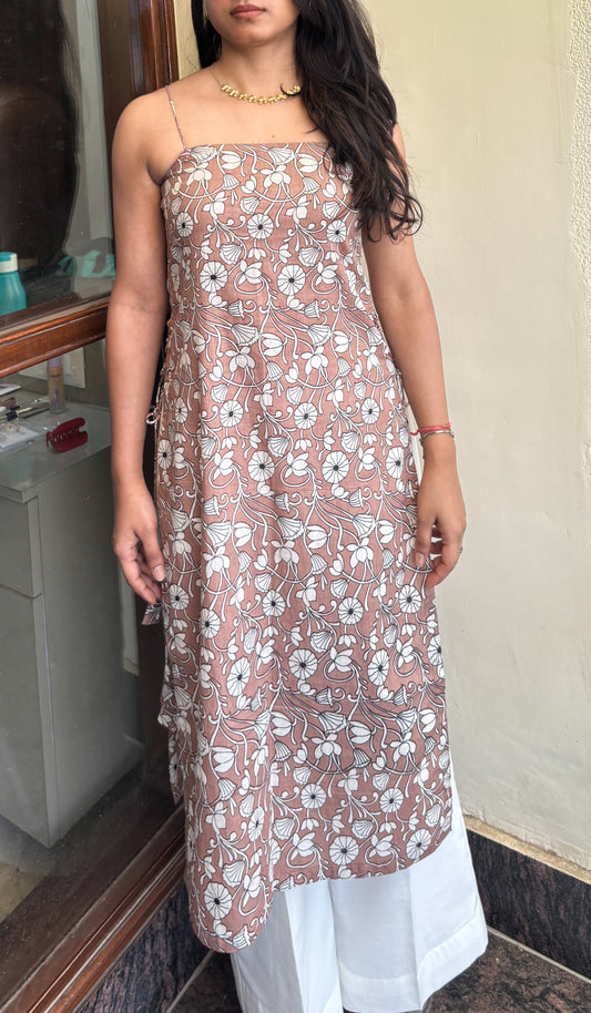 Drawstring Strap Kurti