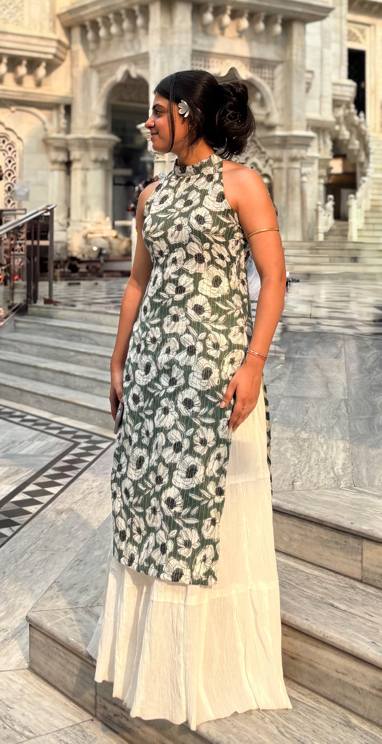 Halter Neck Kurti