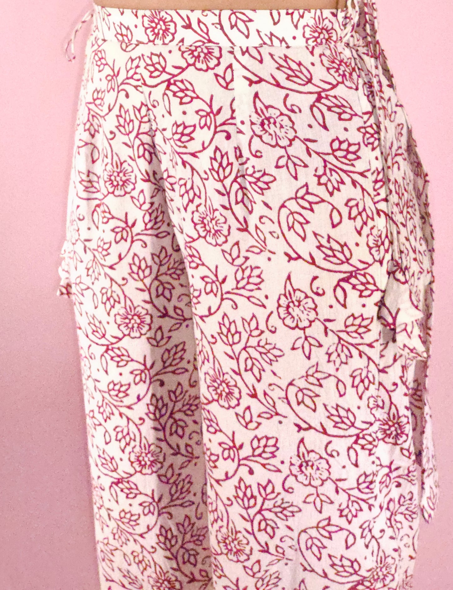 Tie-Knot Kurti with Plazzo