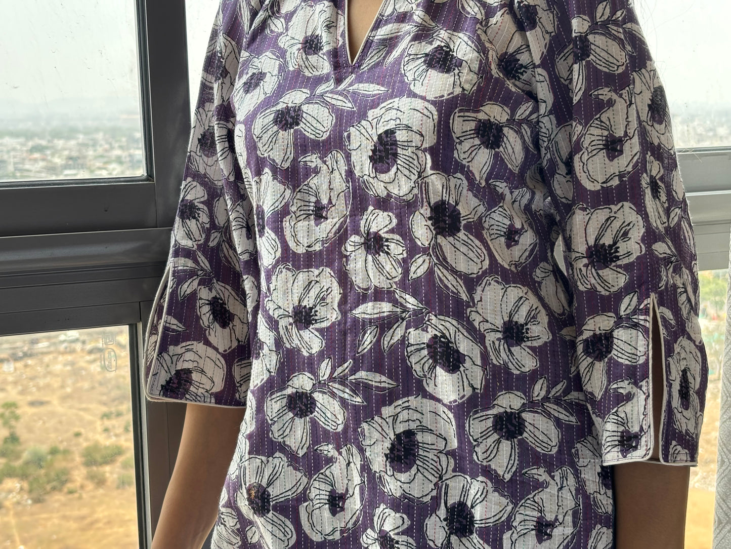 The Perfect V Long Kurti