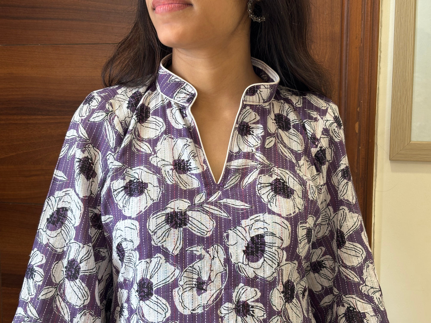 The Perfect V Long Kurti