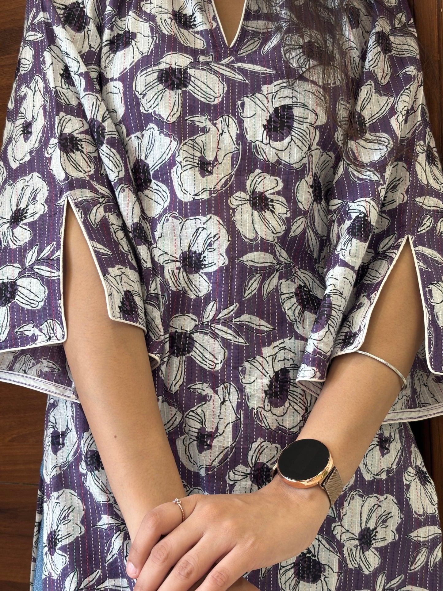 The Perfect V Long Kurti